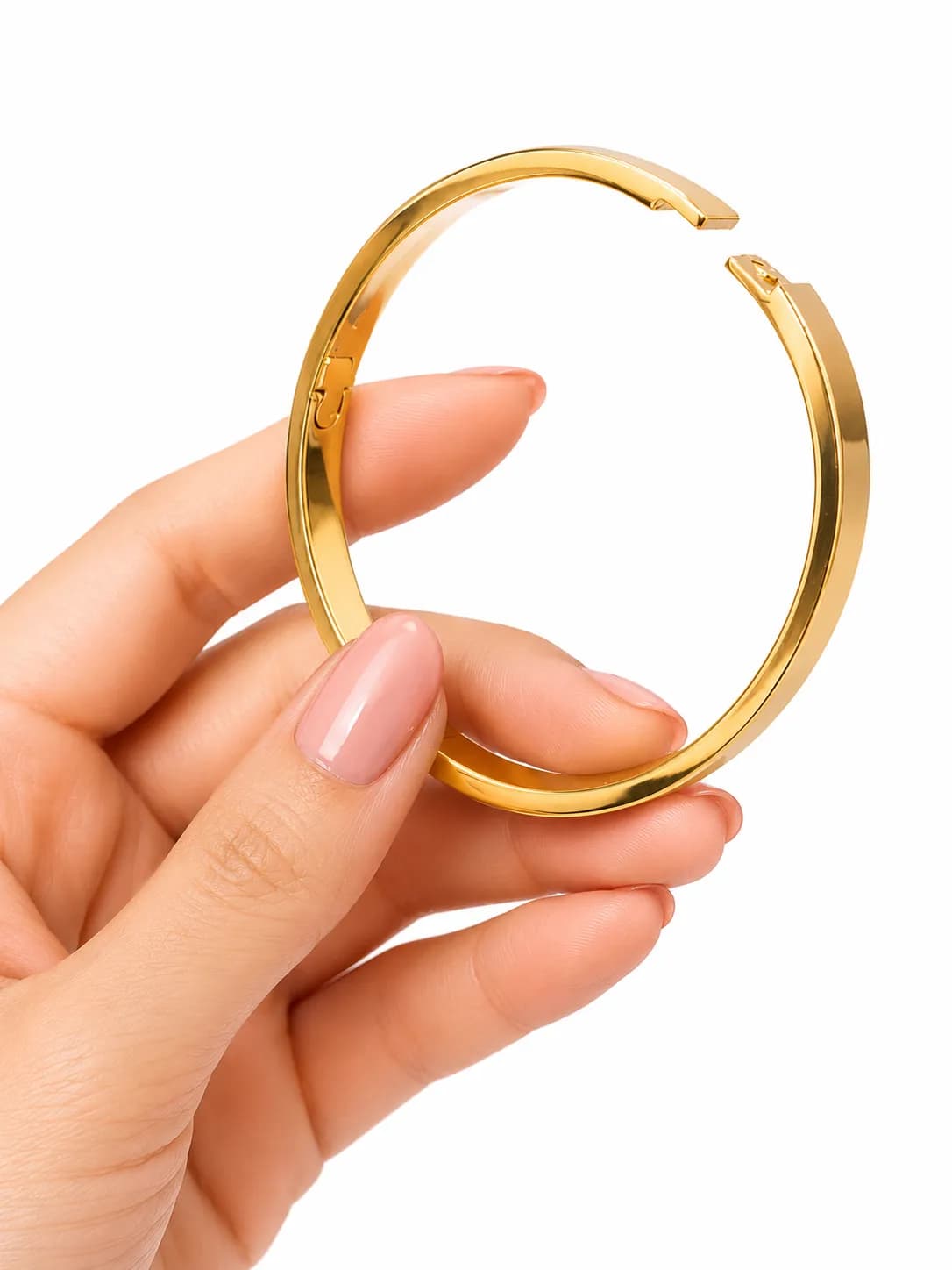 Niyanara Minimalist Sparkle Bangle