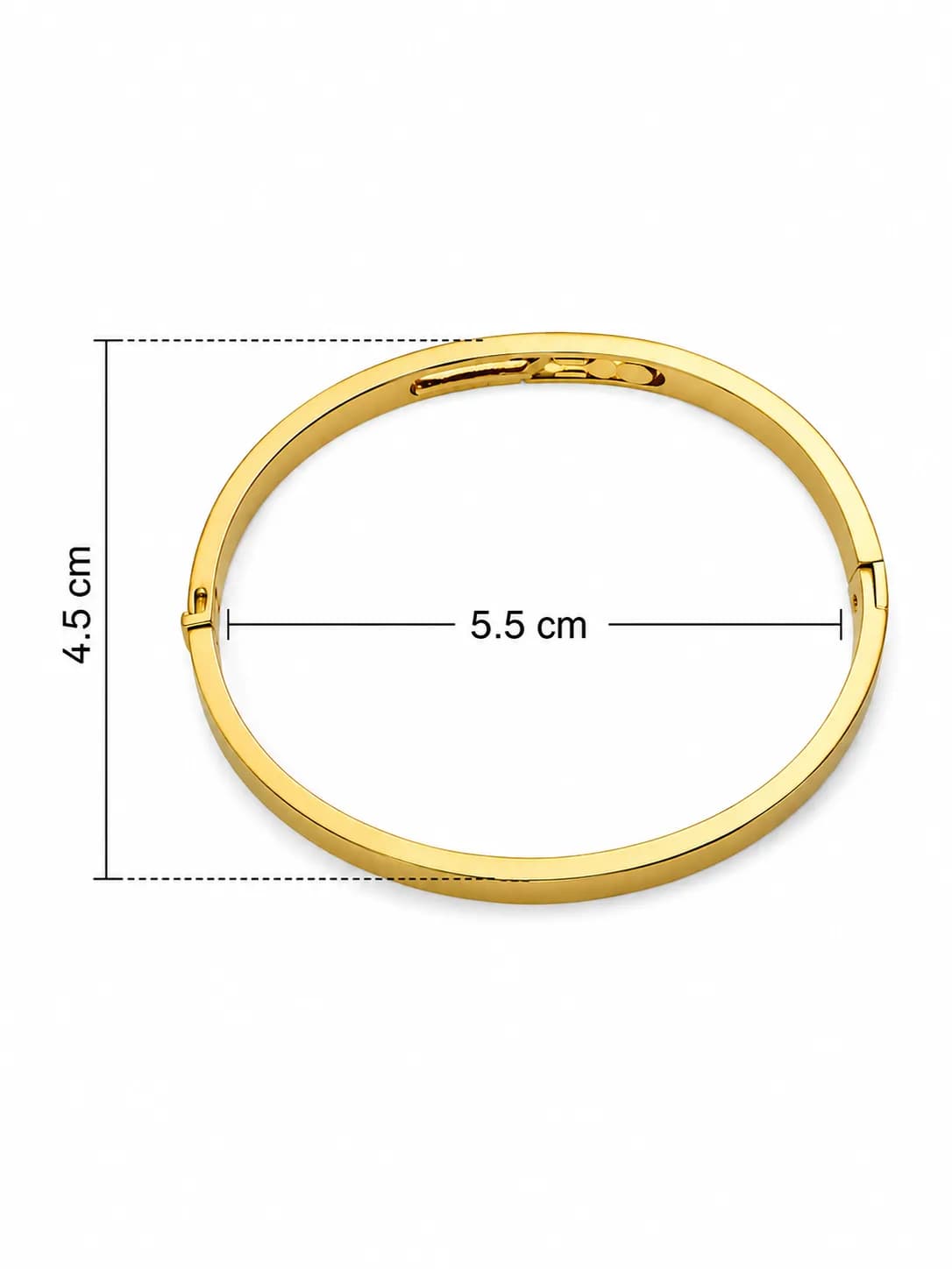 Niyanara Minimalist Sparkle Bangle