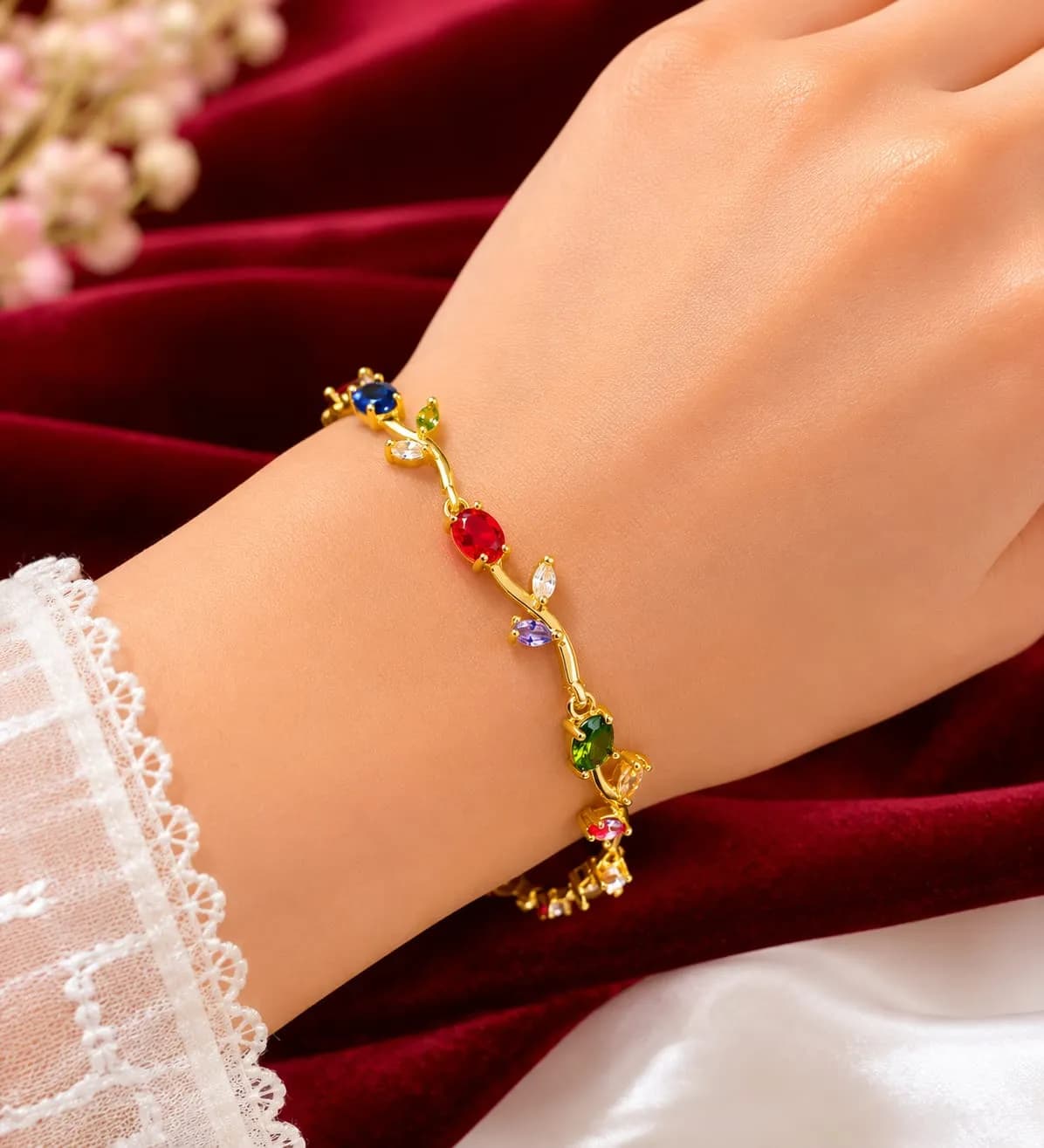 Niyanara Tulip Bracelet