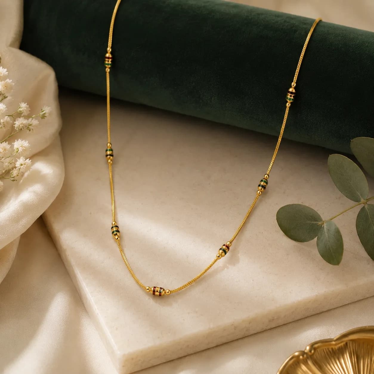Niyanara Antitarnished Rope Chain