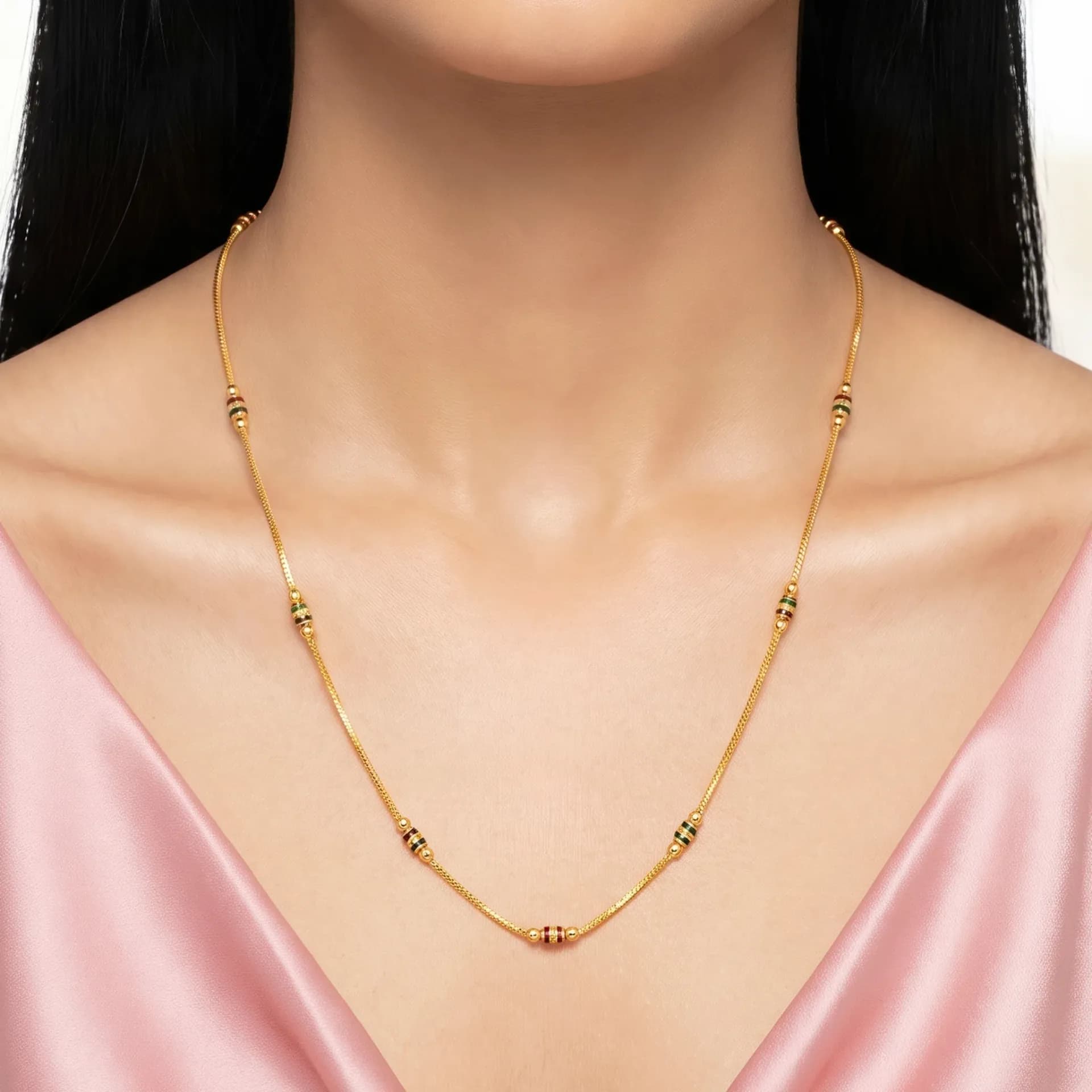 Niyanara Antitarnished Rope Chain