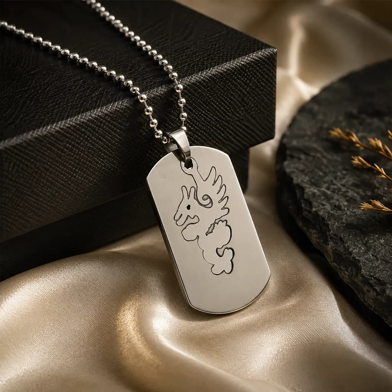 Niyanara Dragon Valor Pendant
