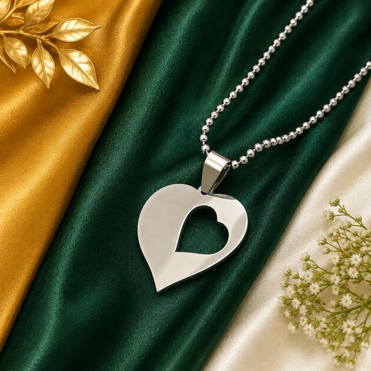 Niyanara HeartLink Pendant Chain