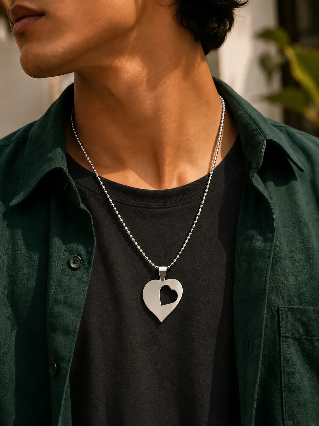 Niyanara HeartLink Pendant Chain