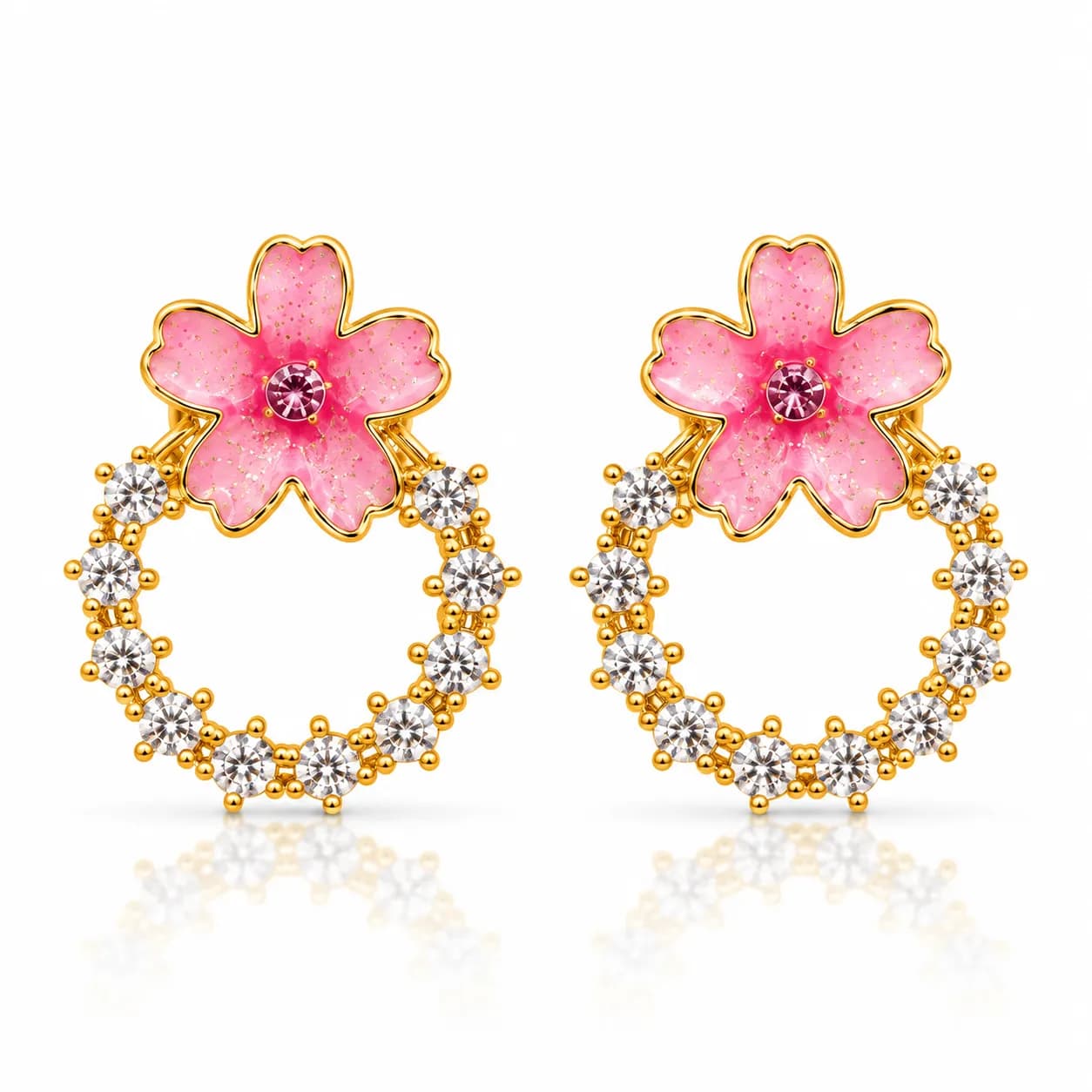 Blossom Luxe Korean inspired Earrings