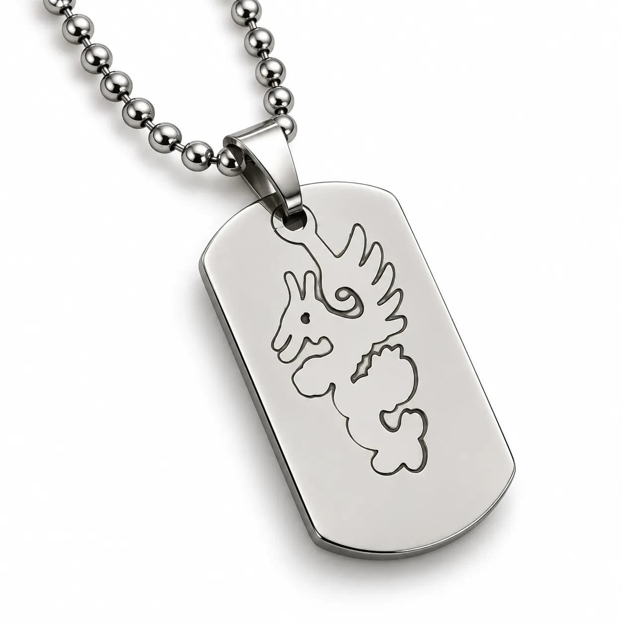 Dragon Valor Neckchain Pendant | Men